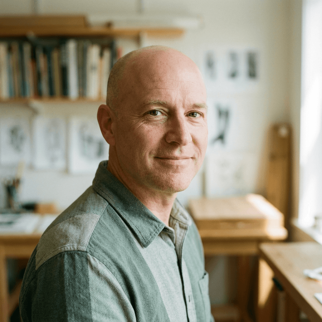 James Mitchell, satisfied patient